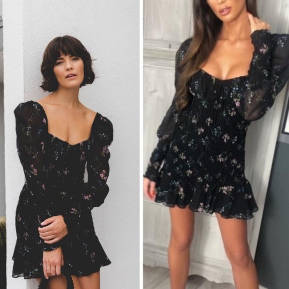 For Love and Lemons Dixon Mini Dress - Picture 8 of 17